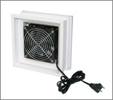 dryer style power ventilator