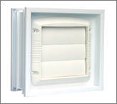 dryer style power ventilator